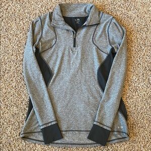 Champion Black and Gray Pullover